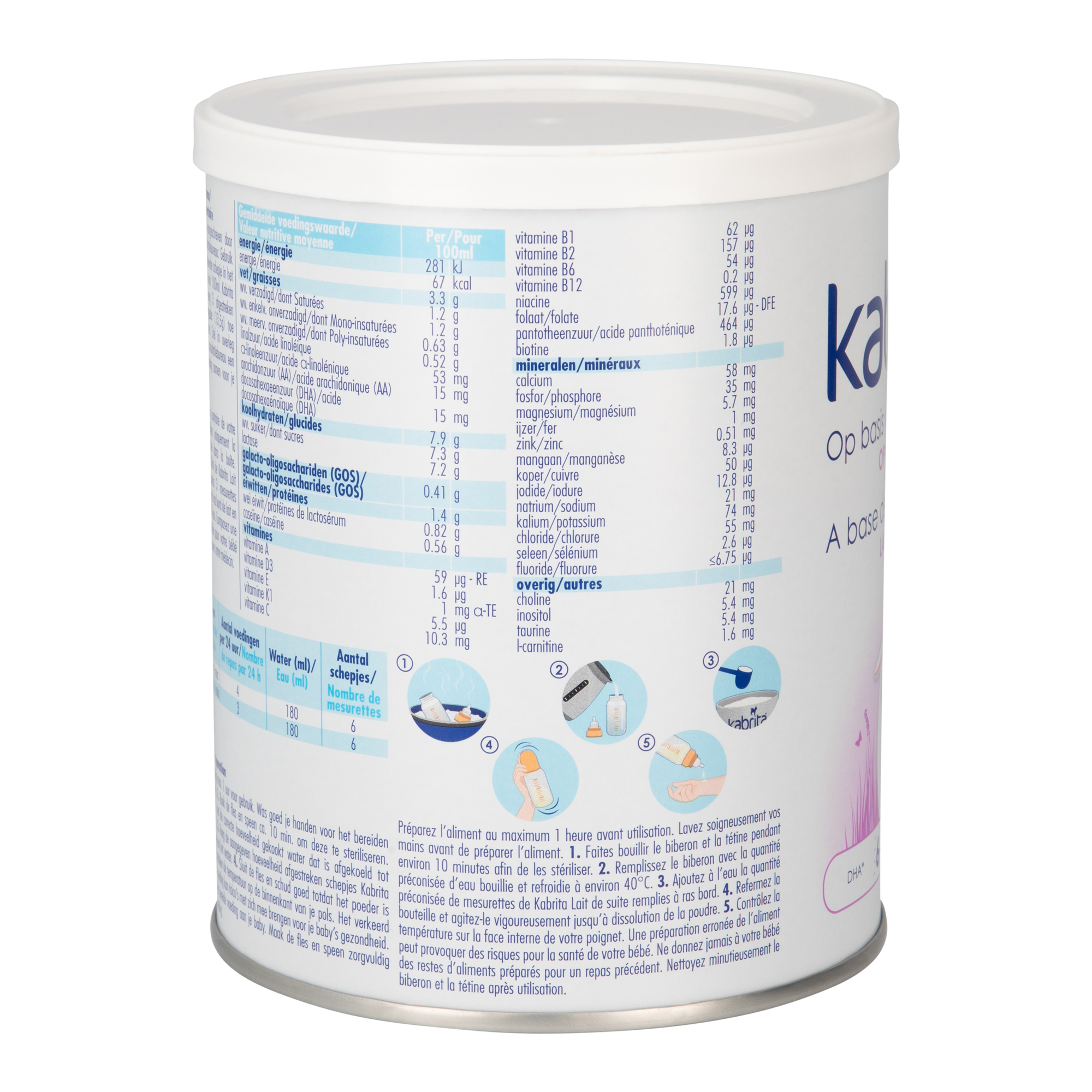 Kabrita Goat Milk Baby Formula 400 gr • Stage 2
