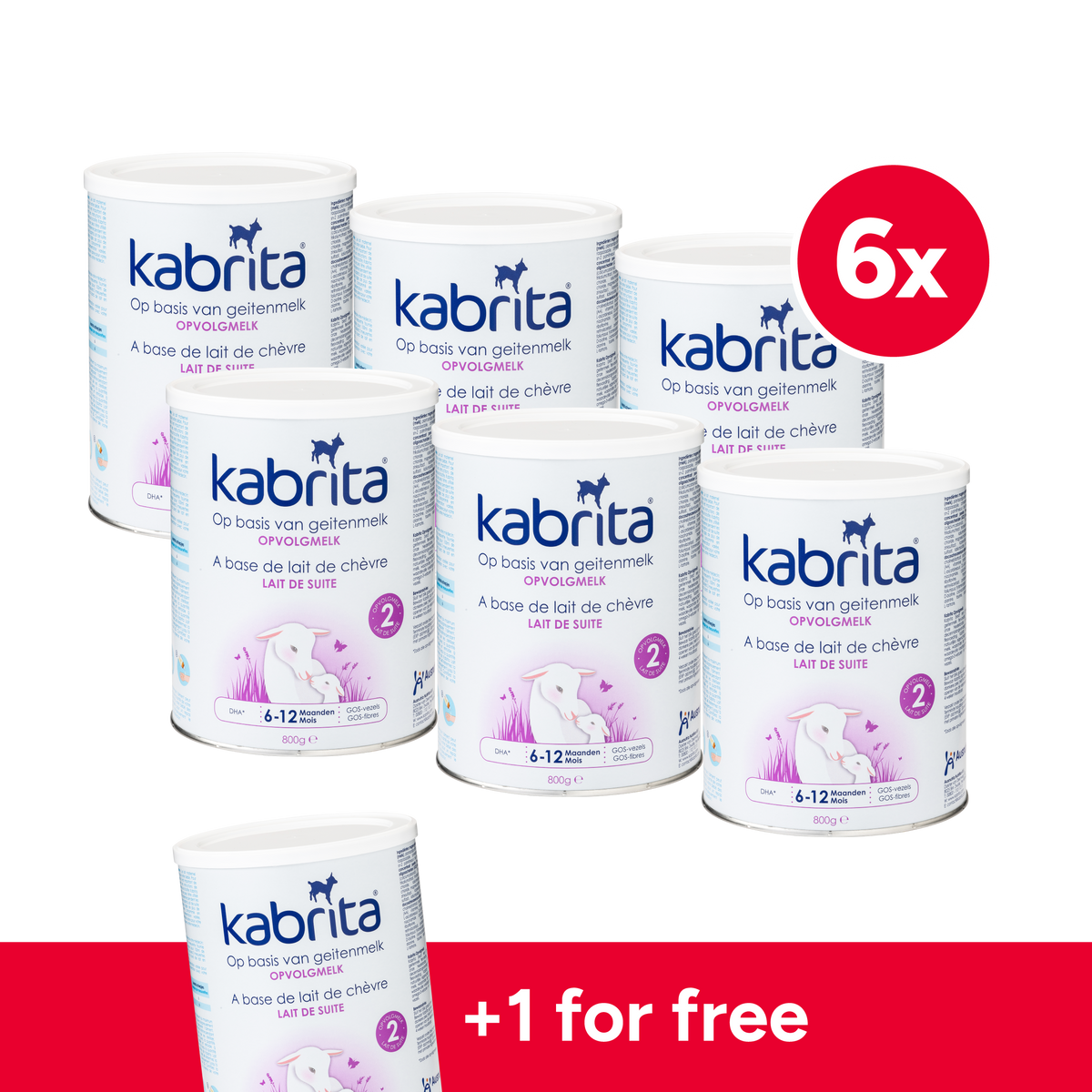Kabrita Goat Milk Baby Formula 800 gr • Stage 2