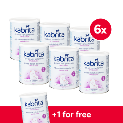 Kabrita Goat Milk Baby Formula 800 gr • Stage 2