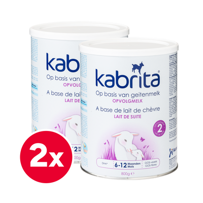 Kabrita Goat Milk Baby Formula 800 gr • Stage 2