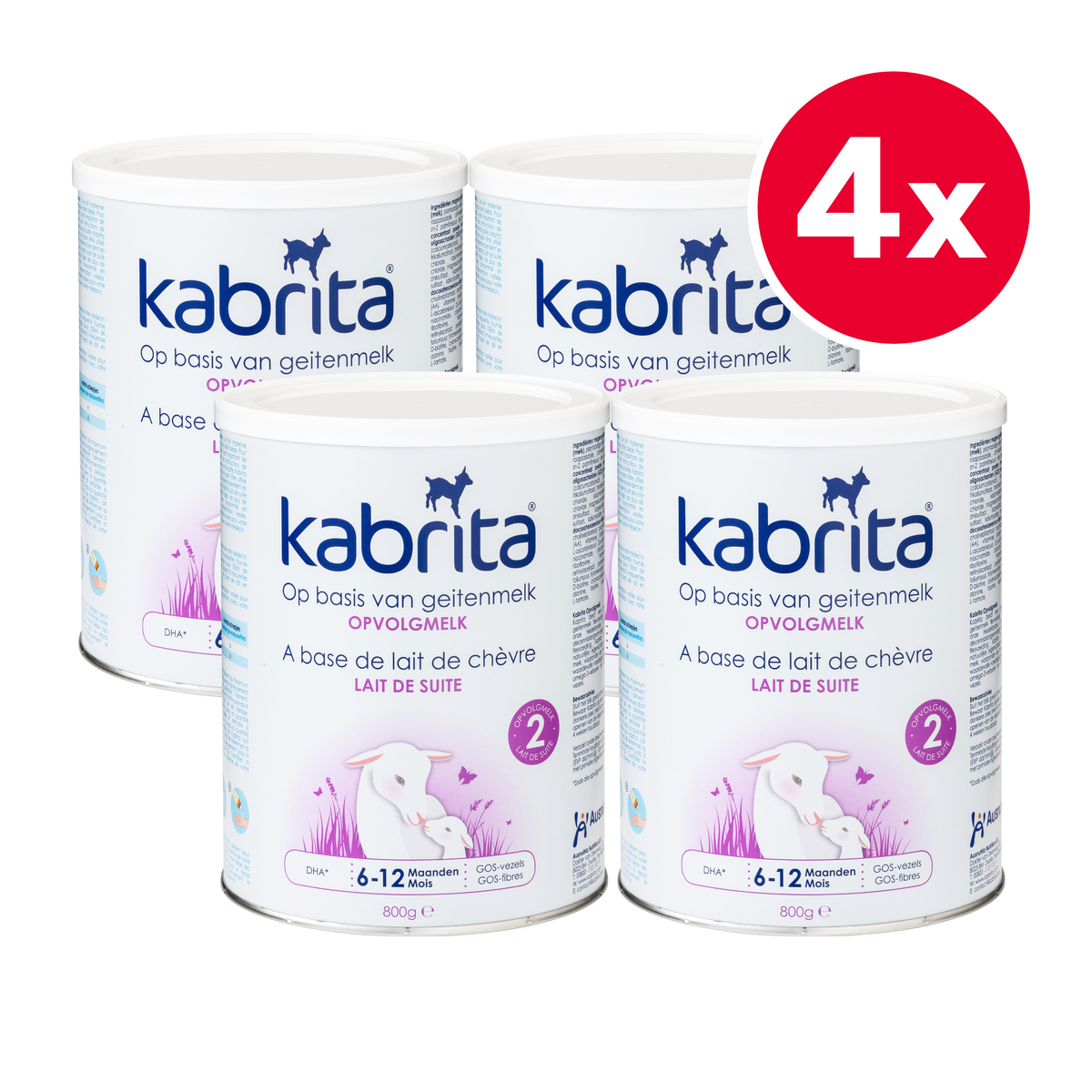 Kabrita Goat Milk Baby Formula 800 gr • Stage 2