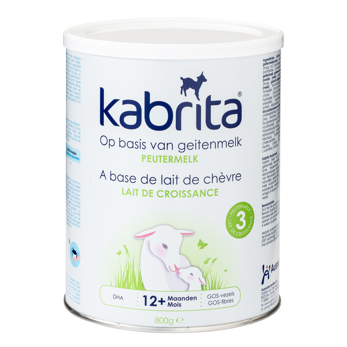 Kabrita Goat Milk Formula 800 gr • Stage 3