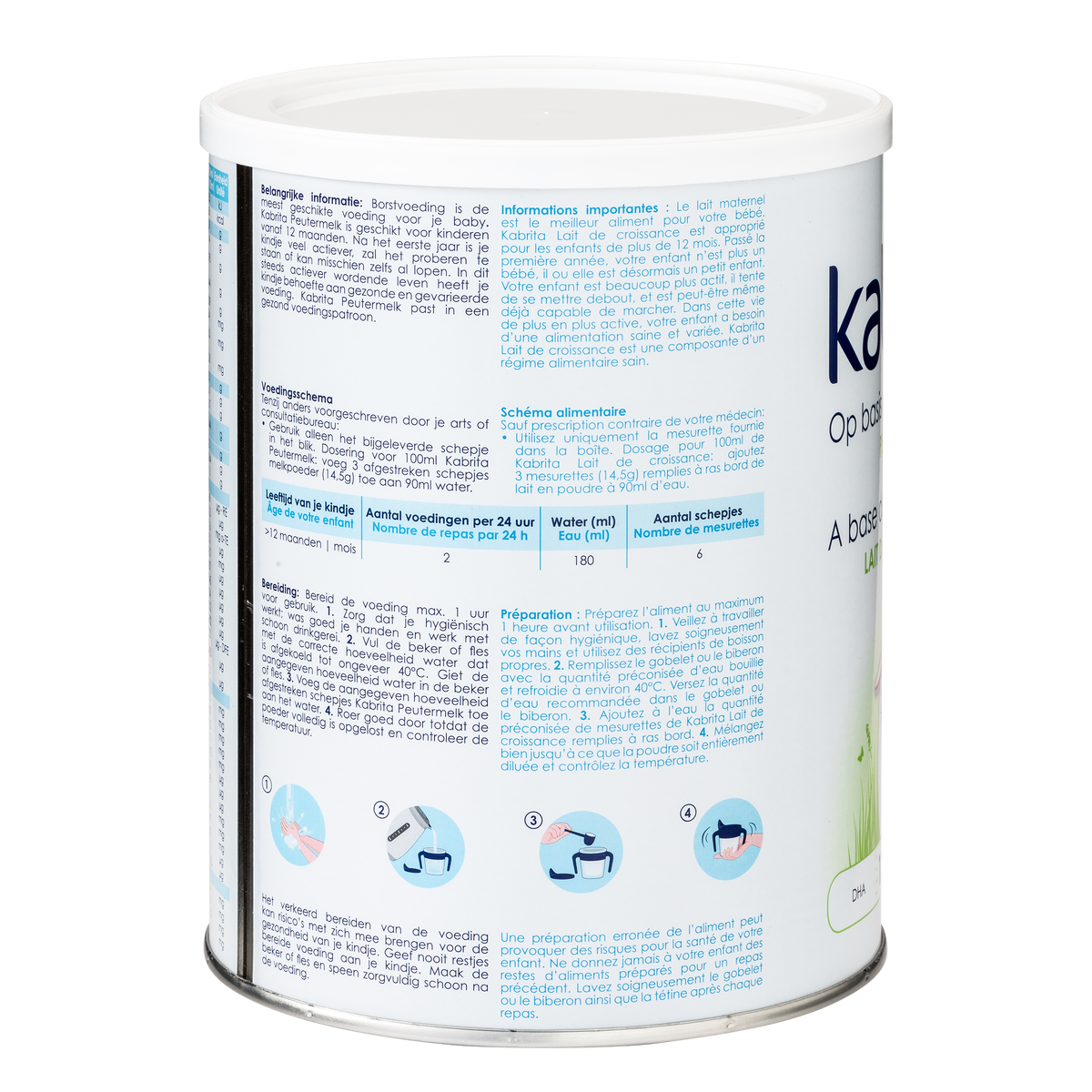 Kabrita Goat Milk Formula 800 gr • Stage 3