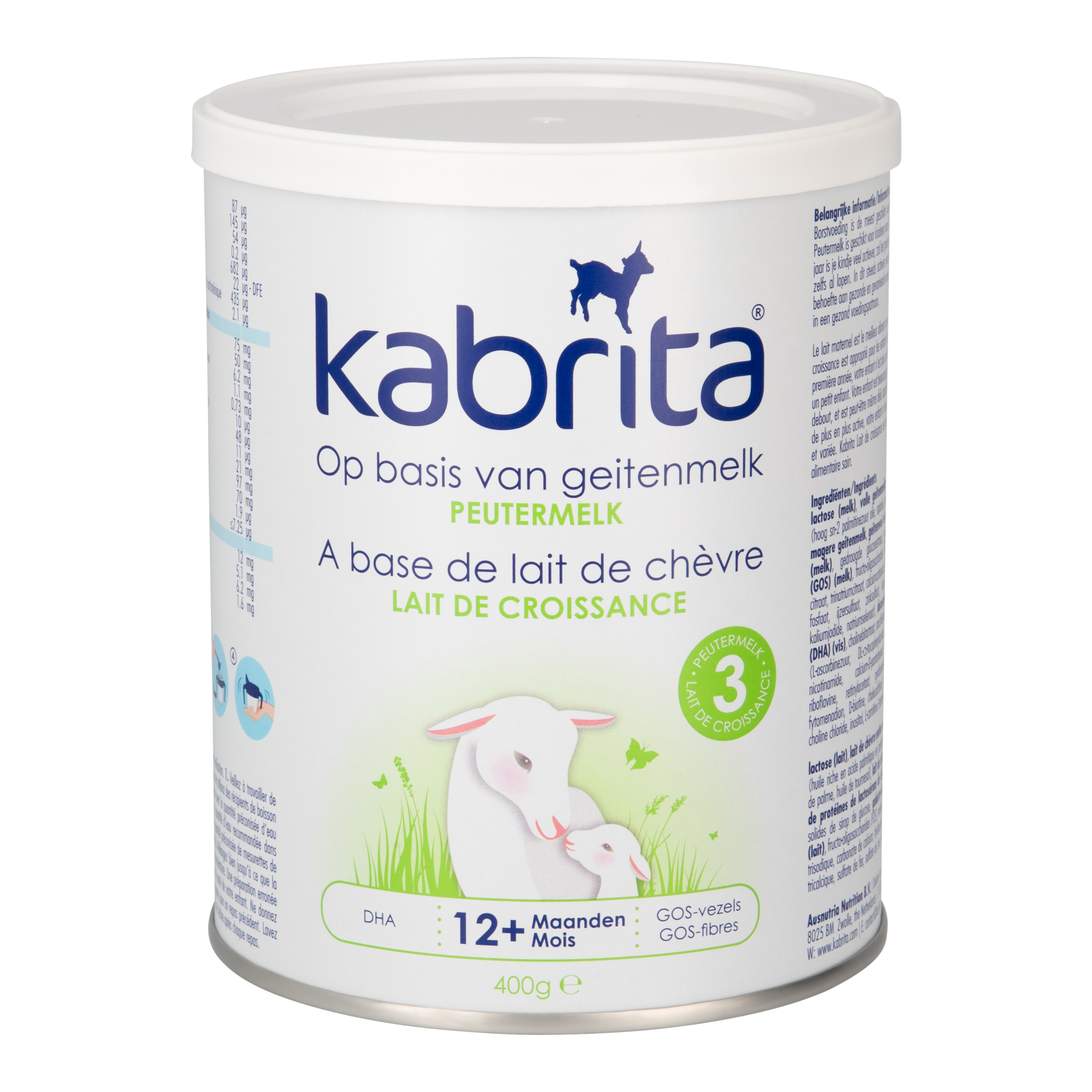 Kabrita Goat Milk Baby Formula 400 gr • Stage 3