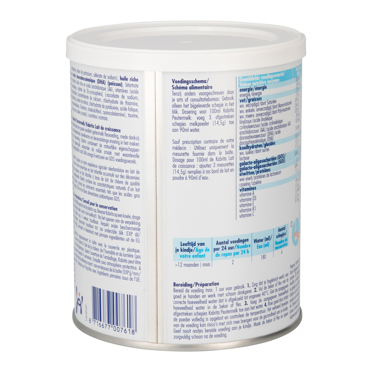 Kabrita Goat Milk Baby Formula 400 gr • Stage 3