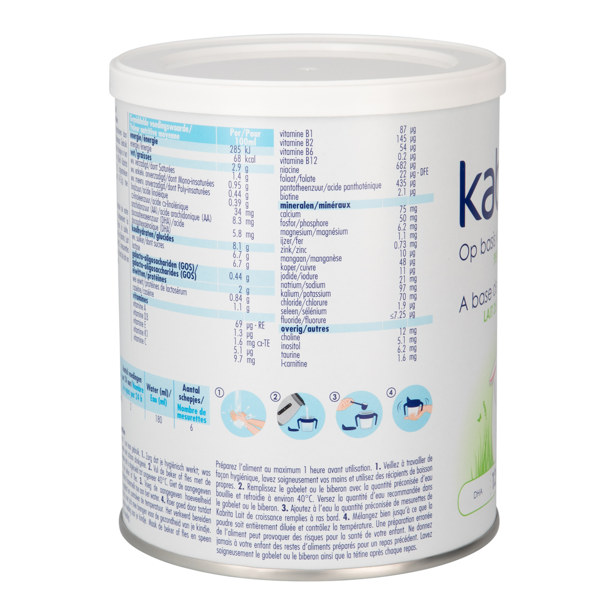 Kabrita Goat Milk Baby Formula 400 gr • Stage 3
