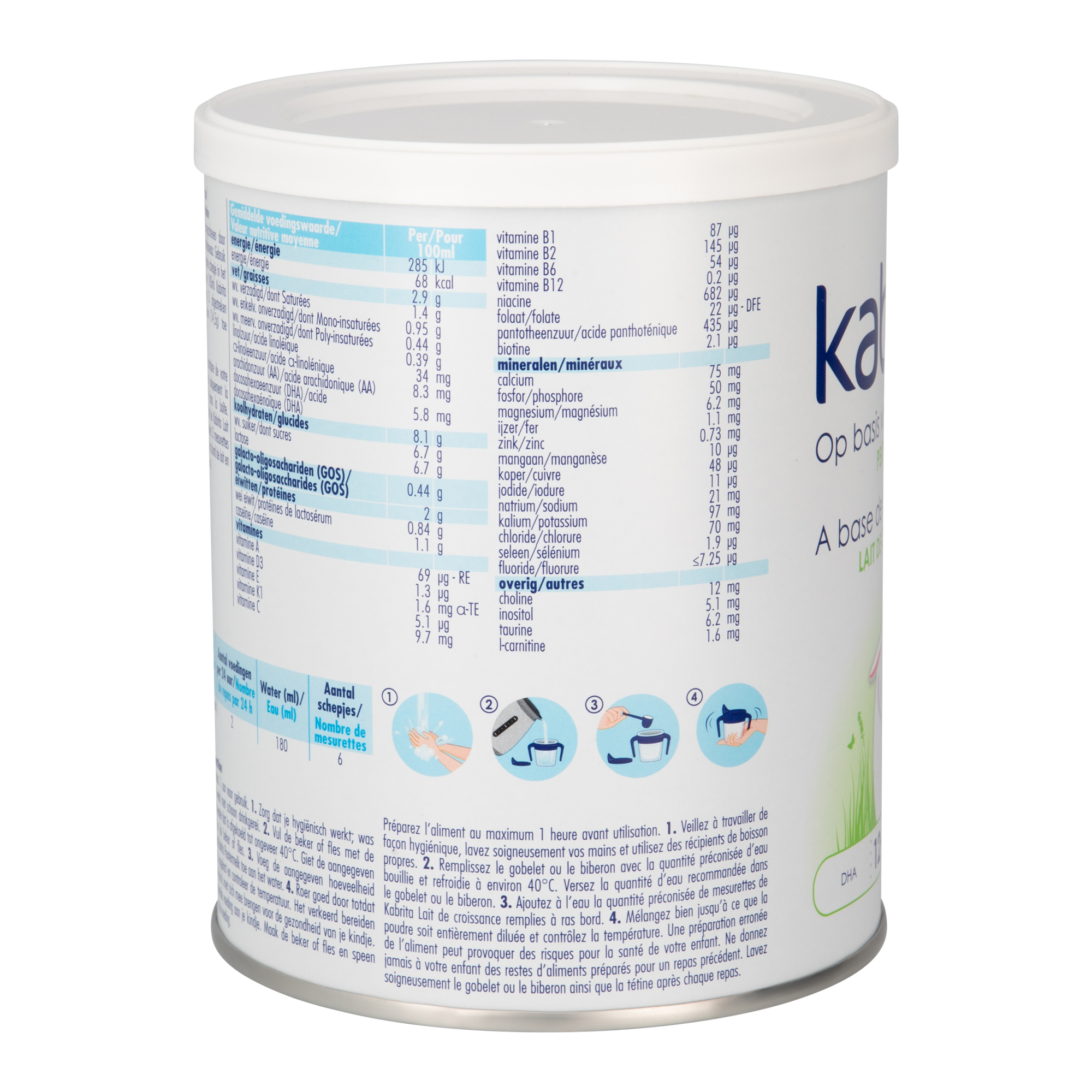 Kabrita Goat Milk Baby Formula 400 gr • Stage 3