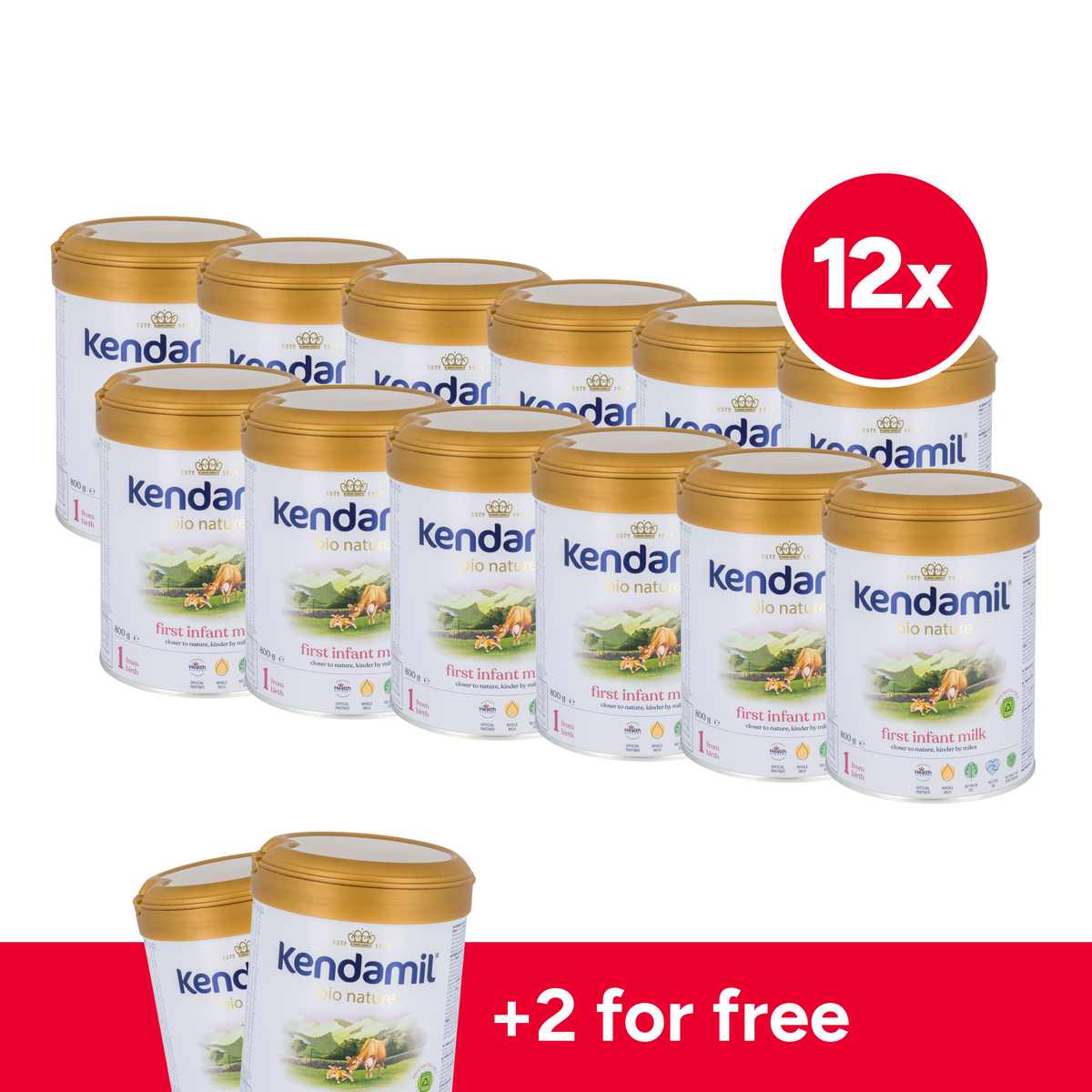 Kendamil Bio Nature Cow Milk Baby Formula • Stage 1