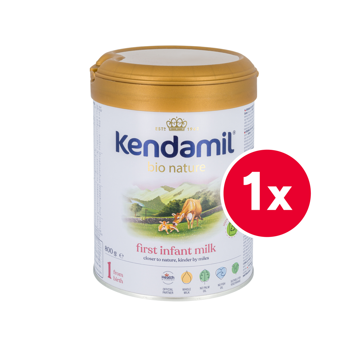 Kendamil Bio Nature Cow Milk Baby Formula • Stage 1