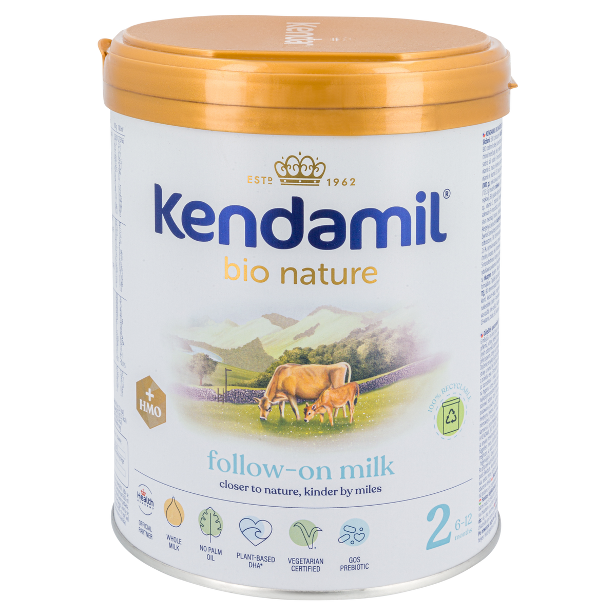 Kendamil Bio Nature Cow Milk Formula • Stage 2