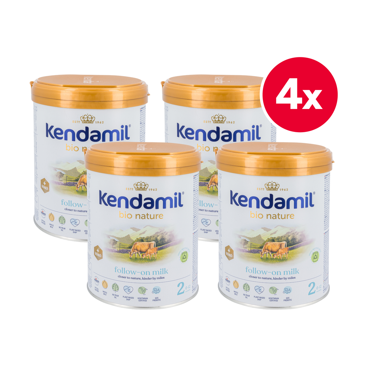 Kendamil Bio Nature Cow Milk Baby Formula • Stage 2