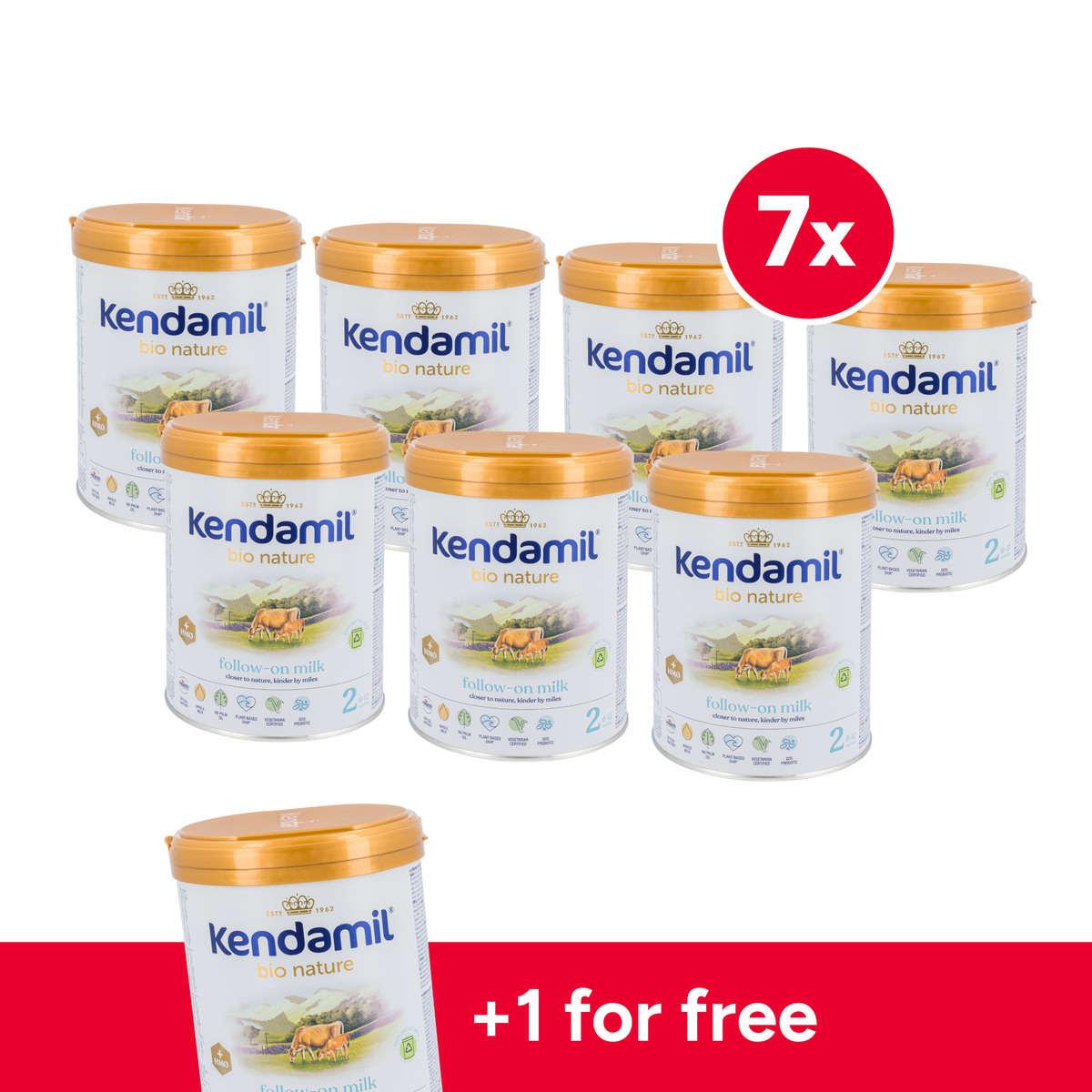 Kendamil Bio Nature Cow Milk Baby Formula • Stage 2