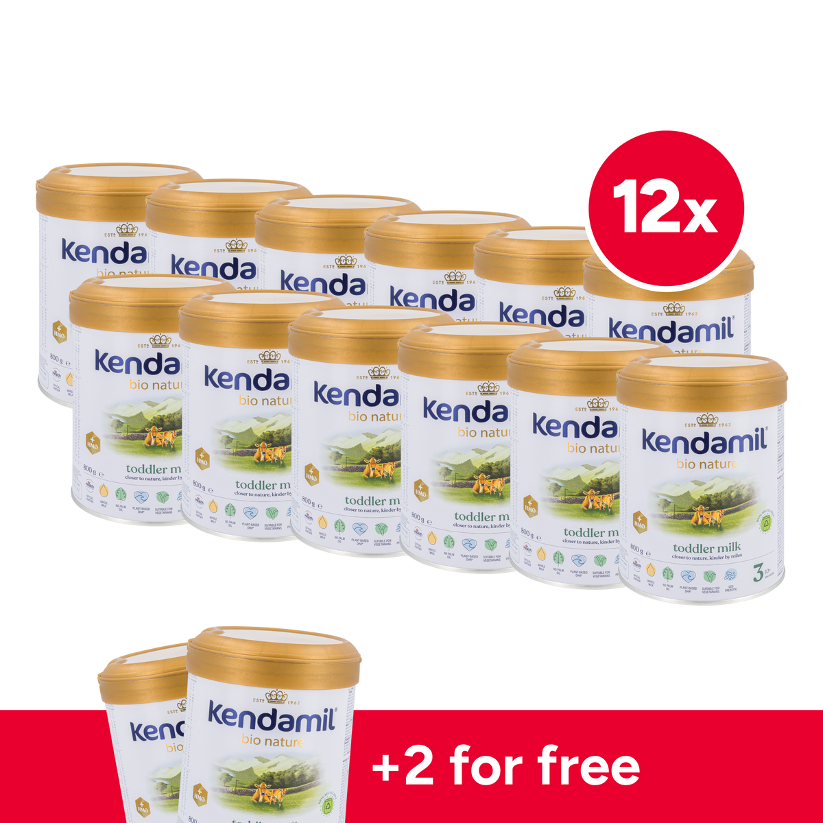 Kendamil Bio Nature Cow Milk Baby Formula • Stage 3