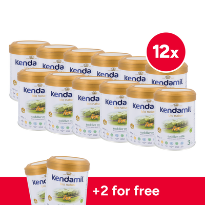 Kendamil Bio Nature Cow Milk Baby Formula • Stage 3