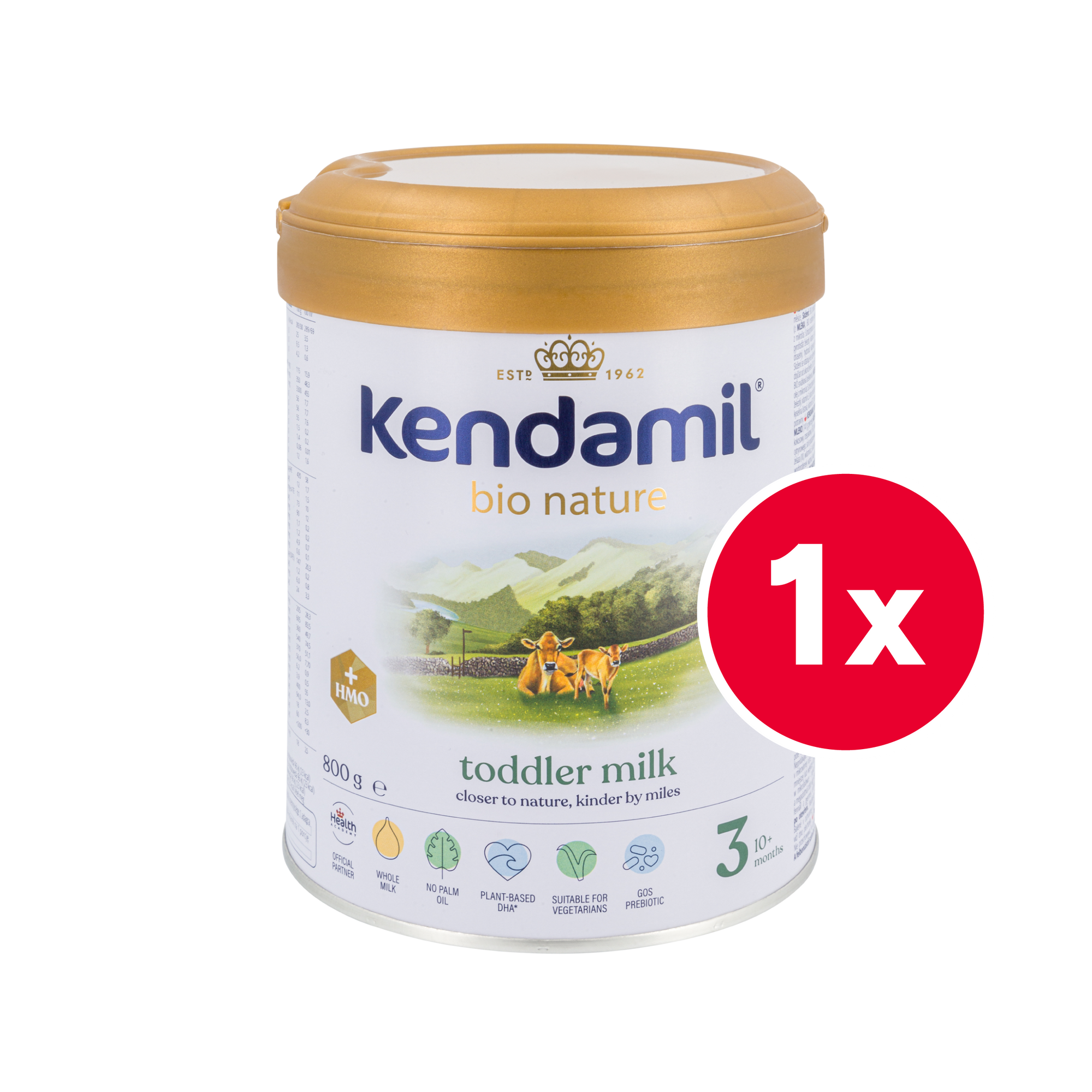 Kendamil Bio Nature Cow Milk Baby Formula • Stage 3