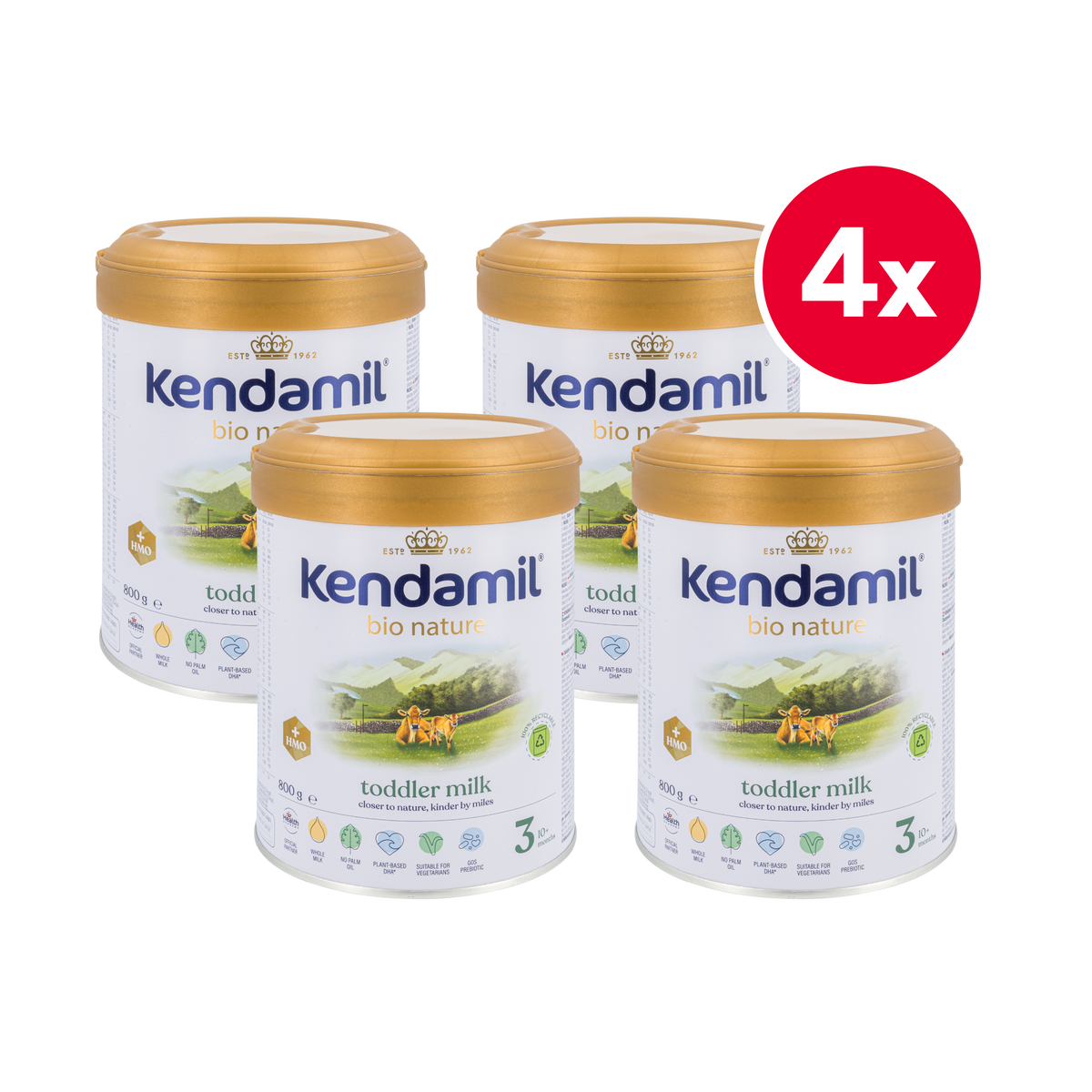 Kendamil Bio Nature Cow Milk Baby Formula • Stage 3