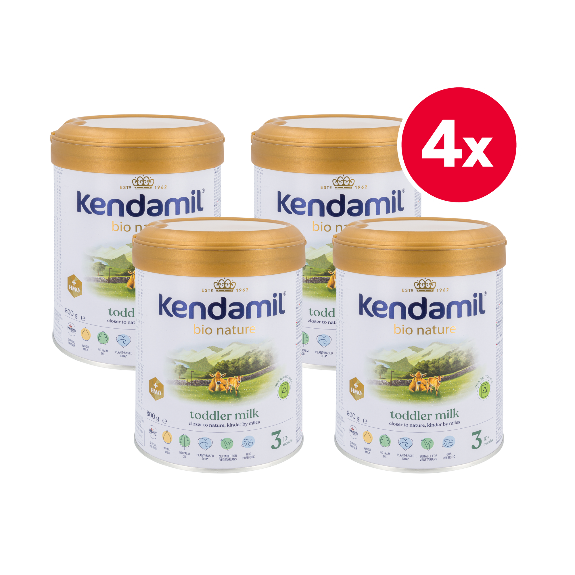 Kendamil Bio Nature Cow Milk Baby Formula • Stage 3