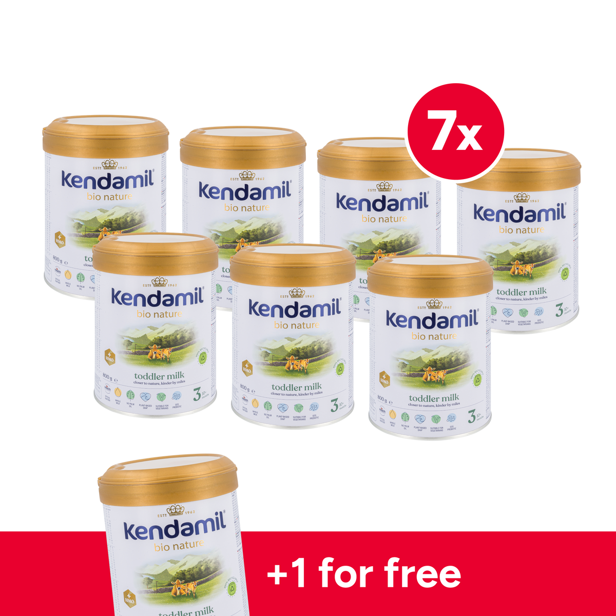 Kendamil Bio Nature Cow Milk Baby Formula • Stage 3
