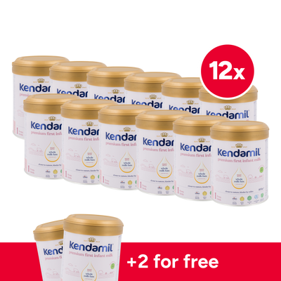 Kendamil Classic Cow Milk Baby Formula • Stage 1