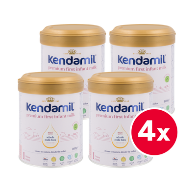 Kendamil Classic Cow Milk Baby Formula • Stage 1