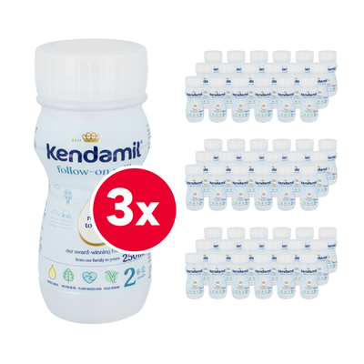 Kendamil Classic Ready to Feed Cow Milk Follow-on Baby Formula • Stage 2