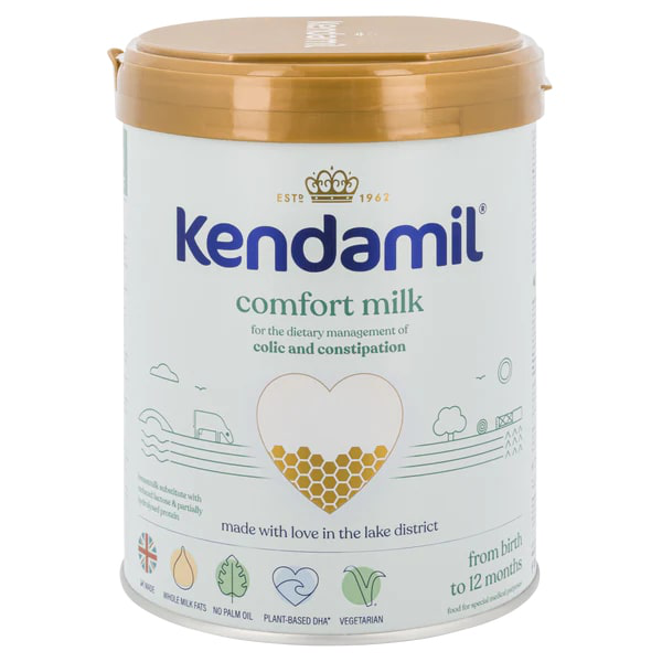 Kendamil Comfort Cow Milk Baby Formula • Stage 1-2