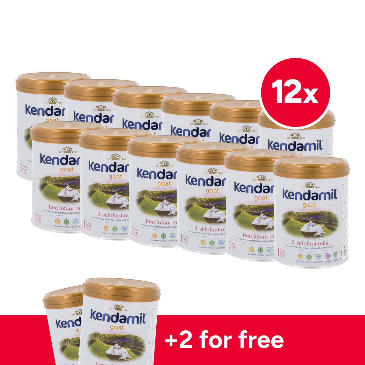 Kendamil Goat Milk Baby Formula • Stage 1