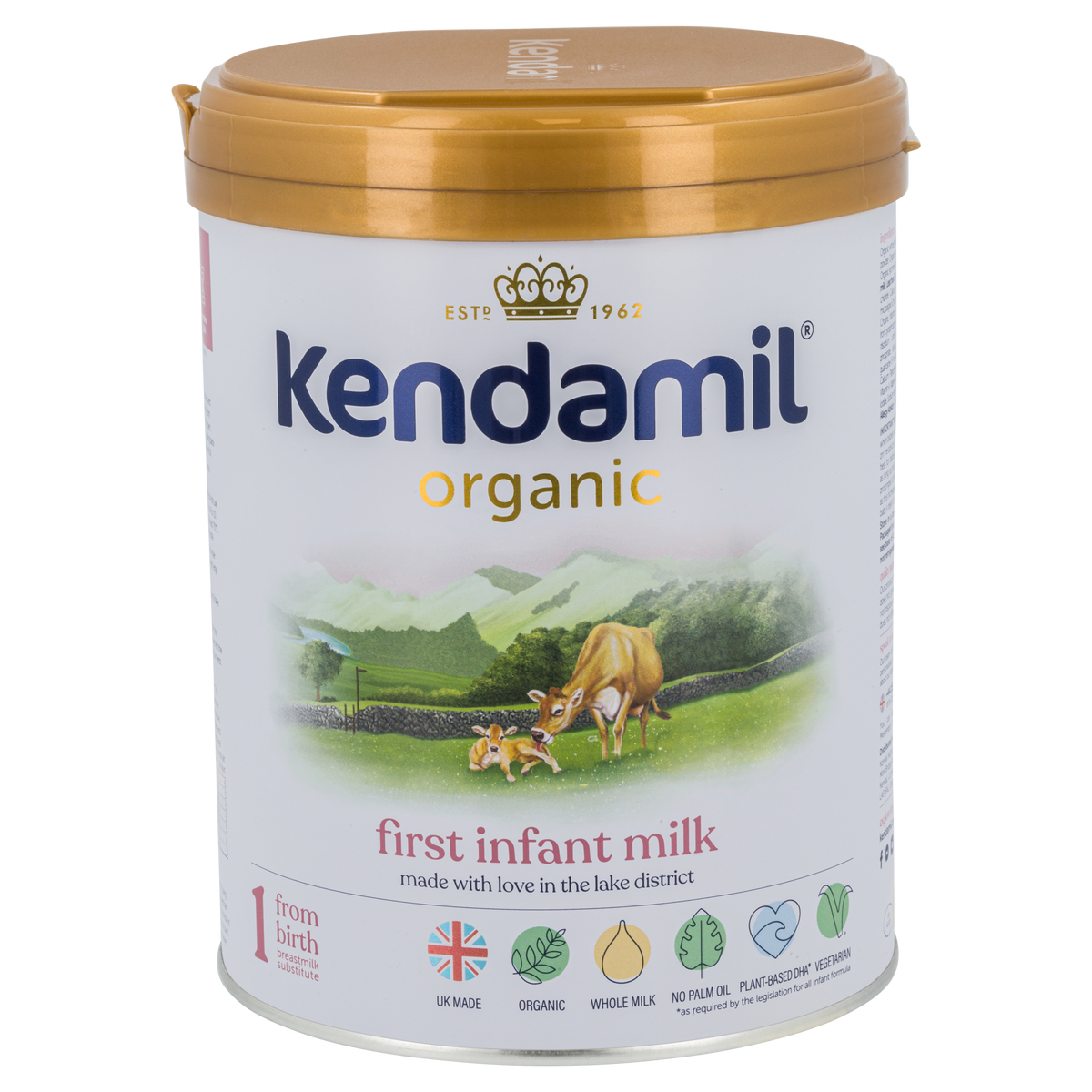 Kendamil Organic Cow Milk Formula • Stage 2