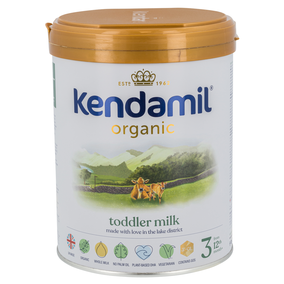 Kendamil Organic Cow Milk Formula • Stage 3