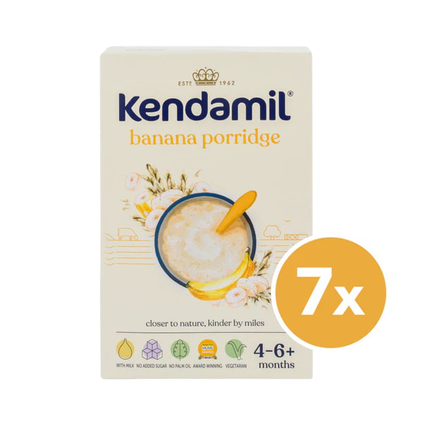 Kendamil Porridge • Banana