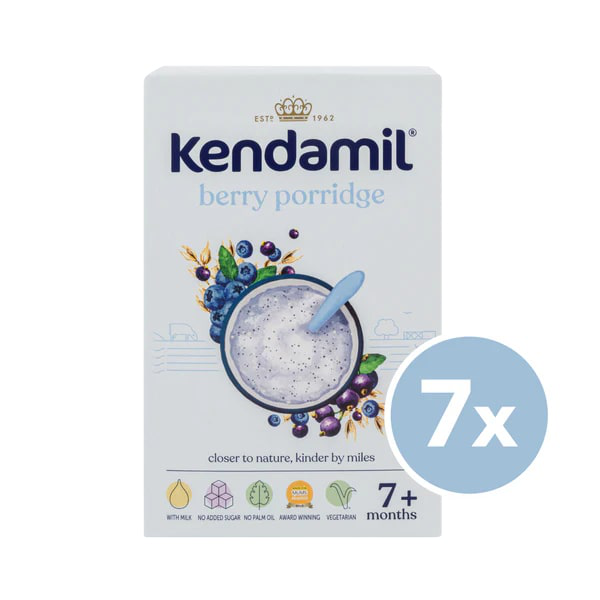 Kendamil Porridge • Berry