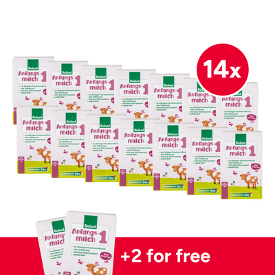Lebenswert Bioland Cow Milk Baby Formula • Stage 1