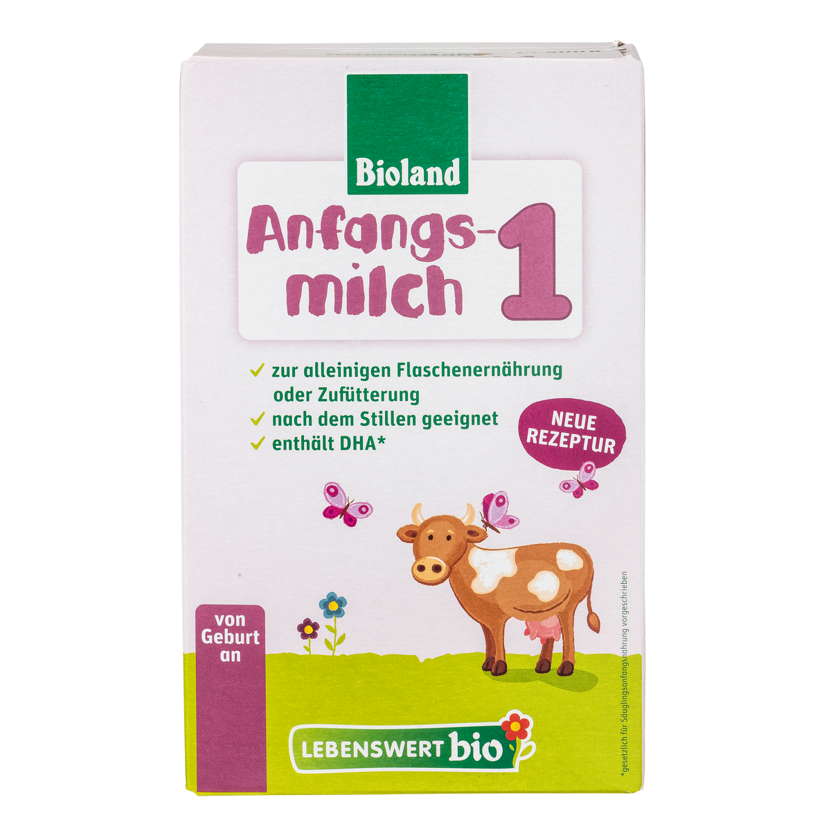 Lebenswert Bioland Cow Milk Formula • Stage 1