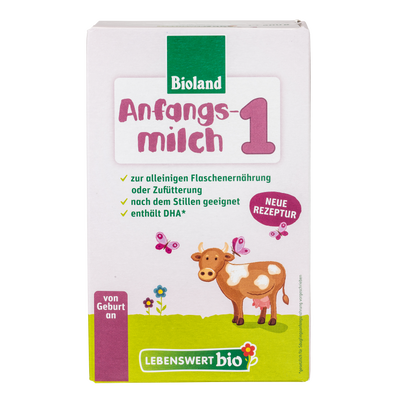 Lebenswert Bioland Cow Milk Formula • Stage 1