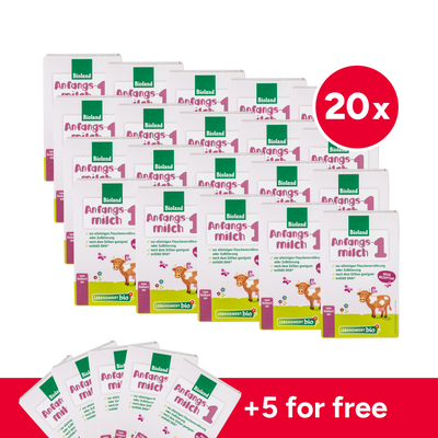 Lebenswert Bioland Cow Milk Baby Formula • Stage 1