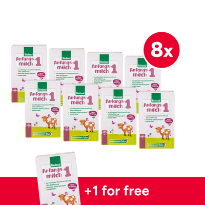 Lebenswert Bioland Cow Milk Baby Formula • Stage 1