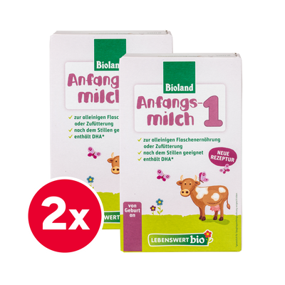 Lebenswert Bioland Cow Milk Baby Formula • Stage 1