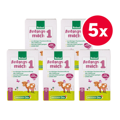 Lebenswert Bioland Cow Milk Baby Formula • Stage 1
