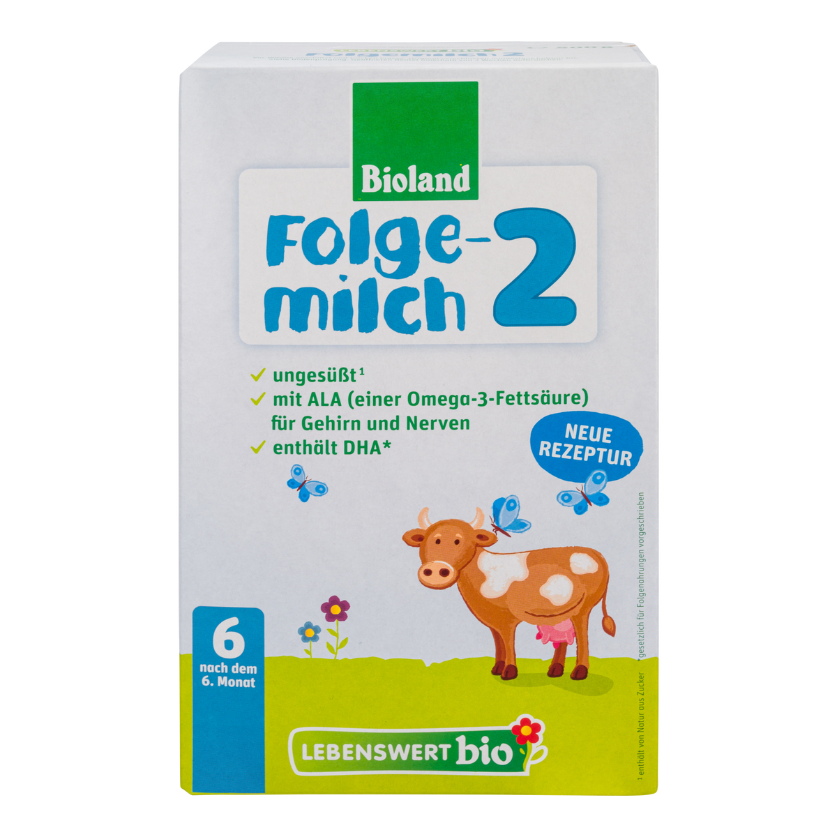 Lebenswert Bioland Cow Milk Formula • Stage 2