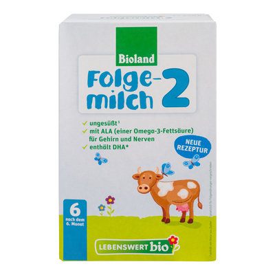 Lebenswert Bioland Cow Milk Formula • Stage 2