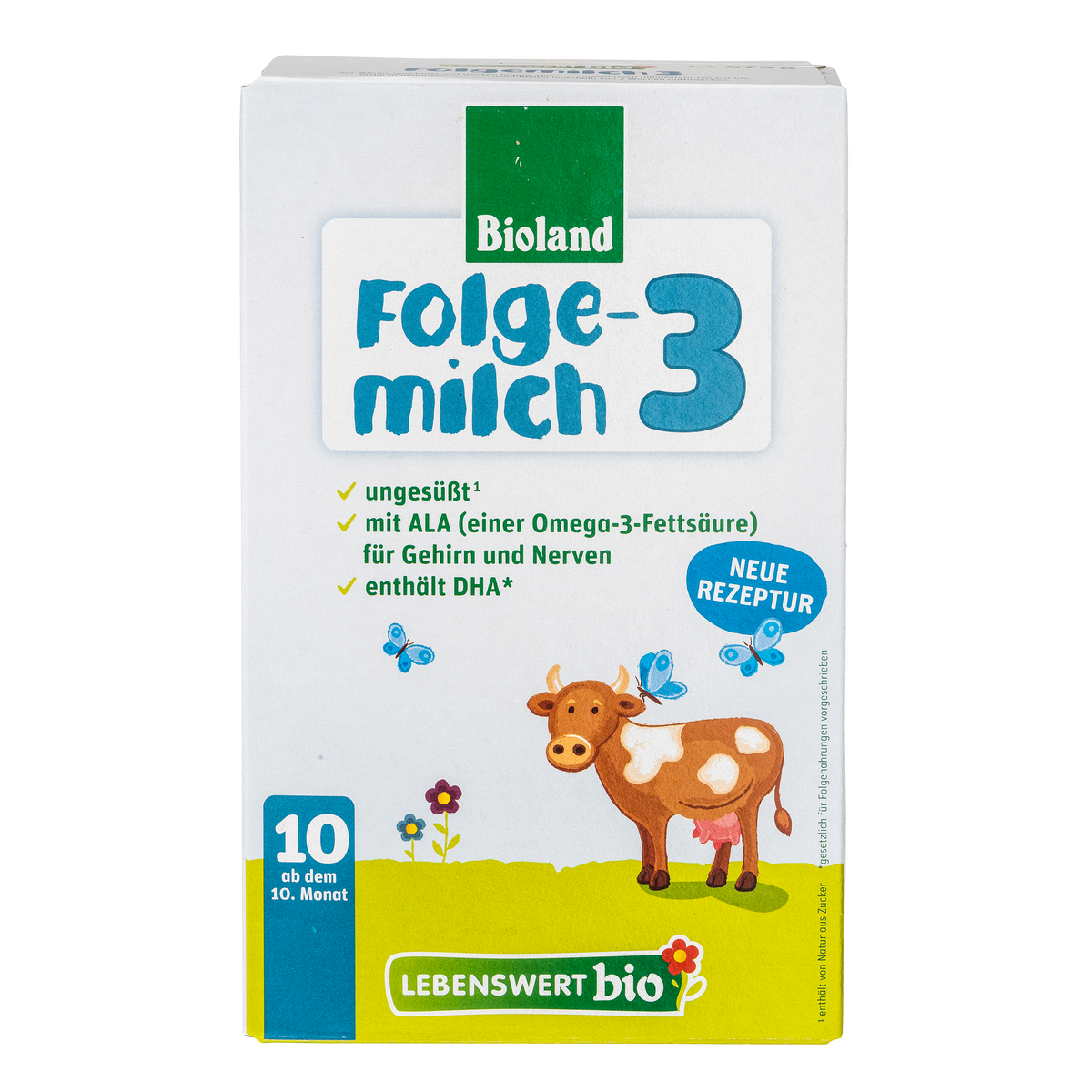 Lebenswert Bioland Cow Milk Formula • Stage 3