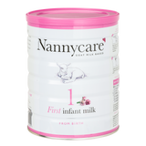 Nannycare Goat Milk Formula • Stage 1