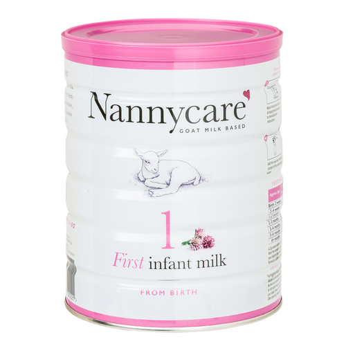 Nannycare Goat Milk Formula • Stage 1