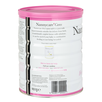 Nannycare Goat Milk Formula • Stage 1