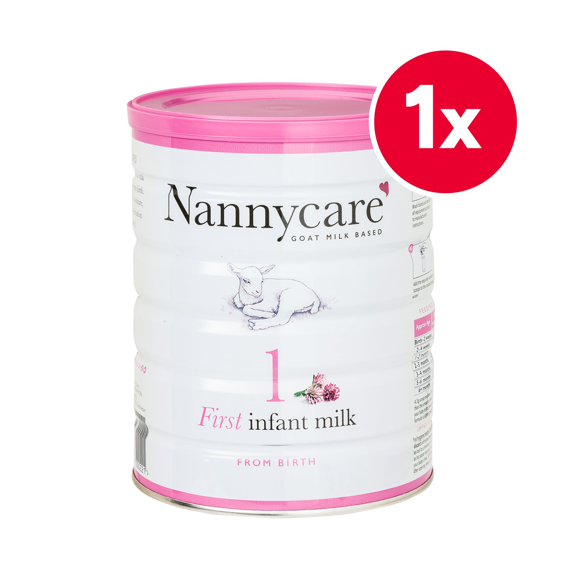 Nannycare Goat Milk Baby Formula Stage 1 Formula Discounter Nannycare goat milk baby formula stage 1 formula discounter