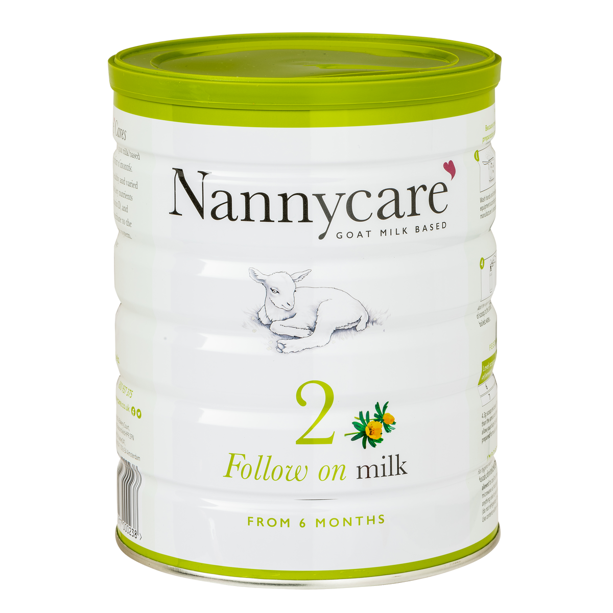 Nannycare Goat Milk Formula • Stage 2