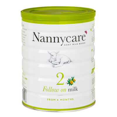 Nannycare Goat Milk Formula • Stage 2