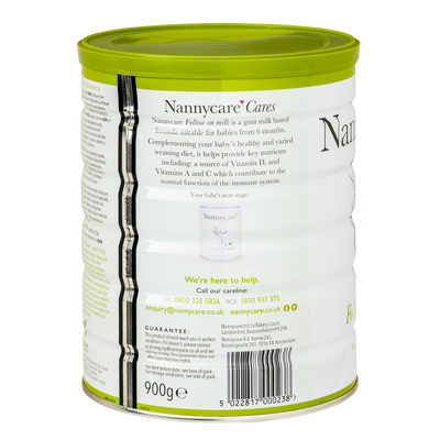 Nannycare Goat Milk Formula • Stage 2