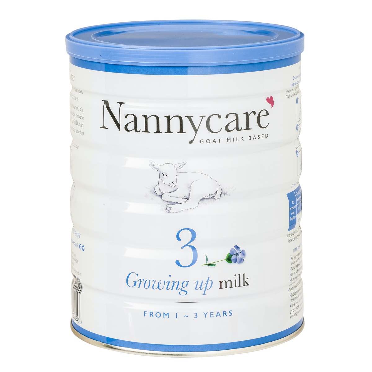 Nannycare Goat Milk Formula • Stage 3