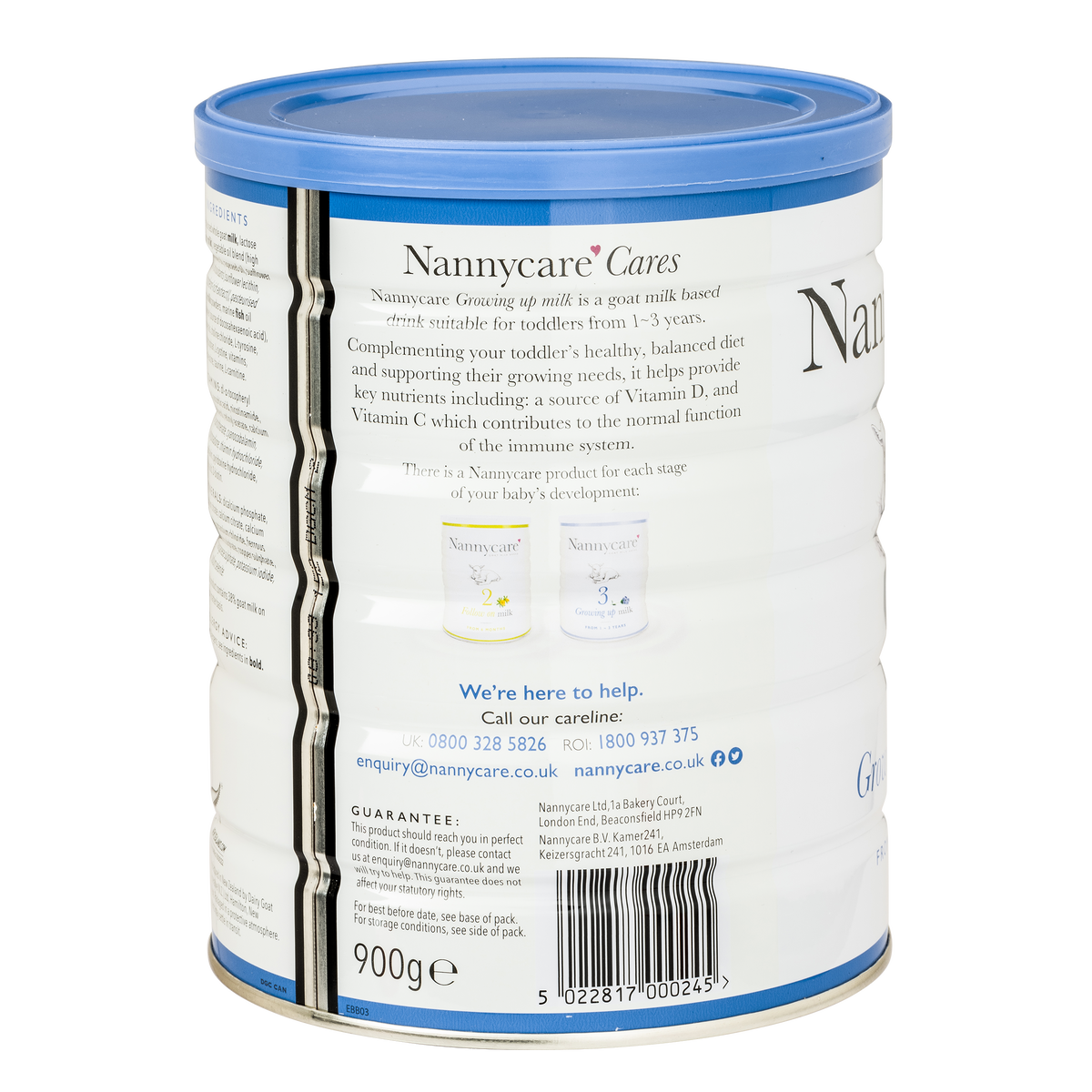 Nannycare Goat Milk Formula • Stage 3